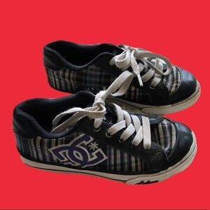 DC Shoes‎ Boys Size 11Y Blue Lace Up Sneaker’s